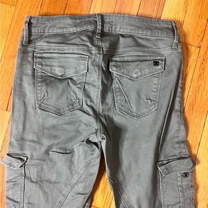 Cargo style jeans